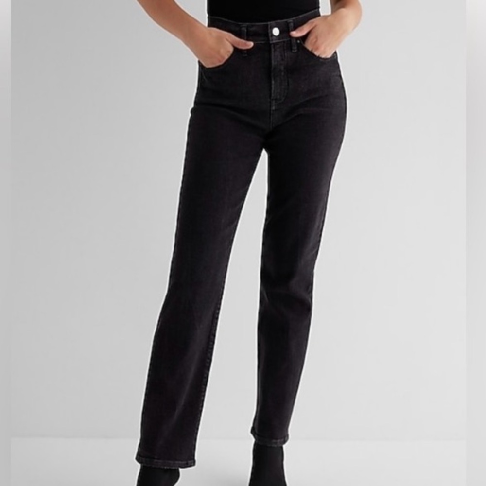 Express Classic Black Jeans